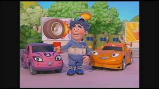 Roary The Racing Car (Roary Goes Back To School)