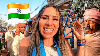 Arriving in Chaos, Delhi, India: Dangerous for a woman?