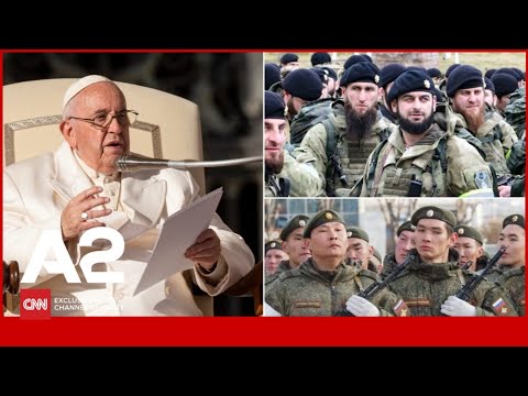 Papa Françesku: Çeçenët dhe mongolët, më gjakatarët në Ukrainë. Reagon Rusia