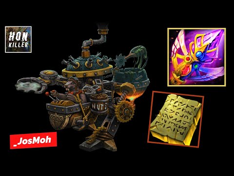 HoN The Chipper TABLET OF COMMAND with MASTER'S LEGACY