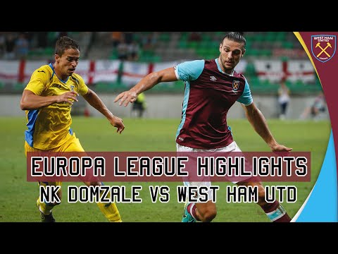 HIGHLIGHTS | NK DOMZALE 2-1 WEST HAM UTD