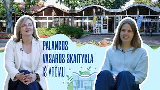 Palangos vasaros skaitykla iš arčiau