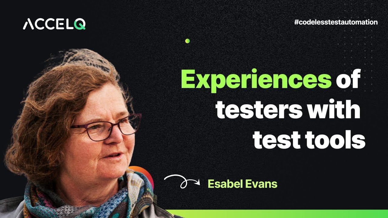 Experiences of testers with test tools