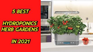 5 Best Hydroponics Herb Gardens in 2021
