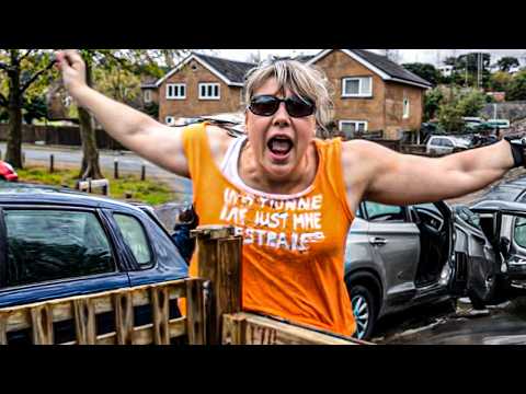 Worst Neighbors From Hell Caught On Camera