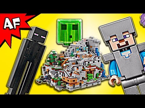 Vidéo LEGO Minecraft 21137 : La mine