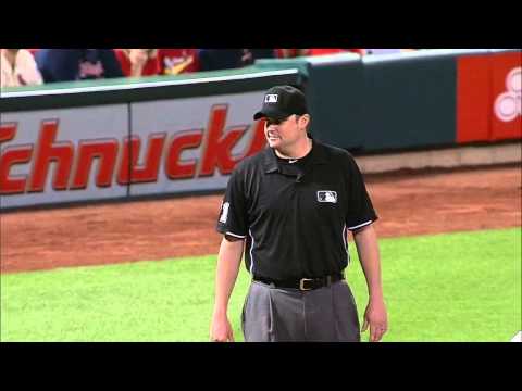 2013/06/05 Trammell gets ejected