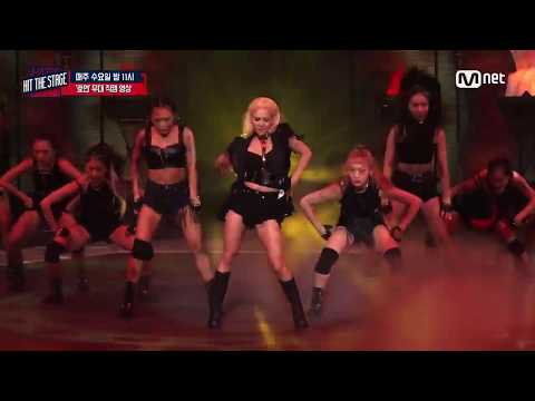 [Rehearsal] 160921 Hyoyeon 효연 - Mnet 'Hit The Stage' Ep.9