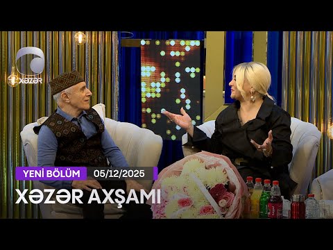 Xəzər Axşamı - Alim Qasımov, Fərqanə Qasımova, Hafiz Quliyev, Cavad Nur, Jalə Novruzova  05.12.2025