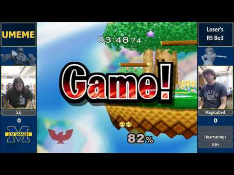 UMeMe 52 - Magicubed (Peach) vs MinorThreat (Falcon) - LR5