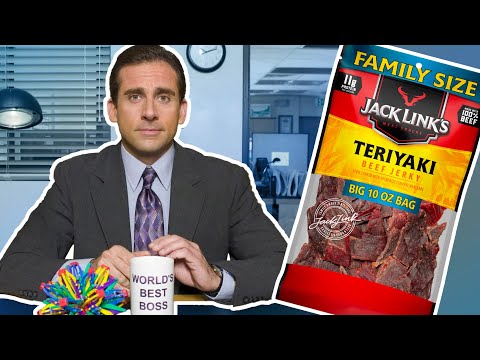 Why Every Fan of the Office Should Buy Beef Jerky...