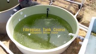Aquaponics Fiberglass Tank Manufacturing Course