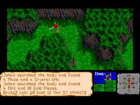 Amiga Longplay The Faery Tale Adventure