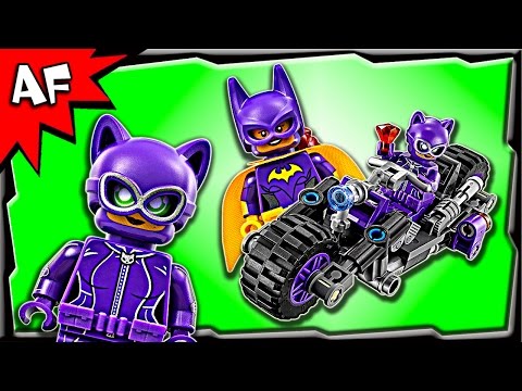 Vidéo LEGO The Batman Movie 70902 : La poursuite en catmoto de Catwoman