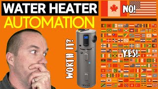 Save money by automating your EXISTING water heater (using a contactor) | #EnergyChallenge