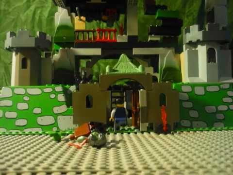 Lego - "Der Feuerkristall"