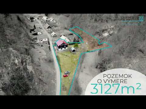 Veľká 8-izbová chata- Staré Hory-Donovaly, pozemok 3127 m2