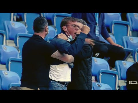 IMAGINI INCREDIBILE | Silvian Cristescu a sarit la bataie cu staff-ul si rezervele de la FC Botosani