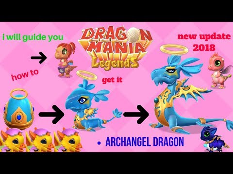 ⭐ 7 BEST BREEDING COMBOS of Archangel dragon ( dragon mania legends )