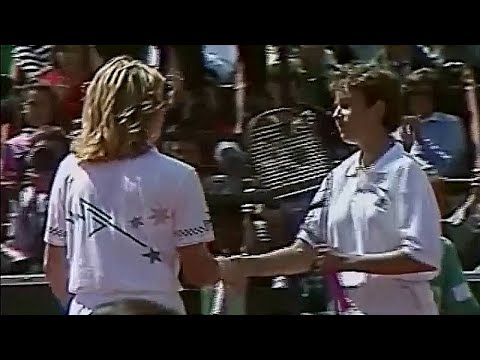 Steffi Graf vs Natasha Zvereva 1988 Roland Garros Final Highlights