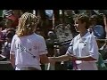 Steffi Graf vs Natasha Zvereva 1988 Roland Garros Final Highlights