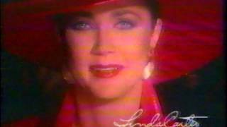 Lynda Carter -  Moisture Whip Lipstick - Maybelline Commercial (1988)