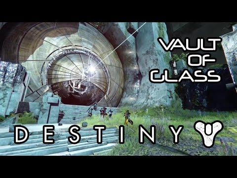 VAULT OF GLASS (Destiny Venus Raid Gameplay)