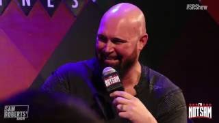 Luke Gallows- Vince McMahon forgetting he was Festus - Sam Roberts Live