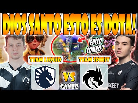 TEAM LIQUID VS TEAM SPIRIT BO5[GAME 2]GRAN FINAL- NISHA, ZAI VS YATORO -RIYADH MASTERS 2023- DOTA