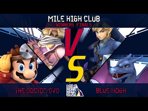 Mile High Club Doubles - Winners Finals - The Doctor and DVD vs Nogh and Blue