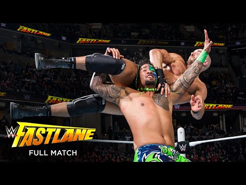 FULL MATCH - The Usos vs. Cesaro & Tyson Kidd – WWE Tag Team Title Match: WWE Fastlane 2015