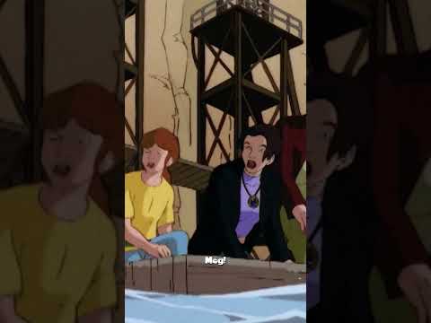 Godzilla To The Rescue! #godzilla #cartoons