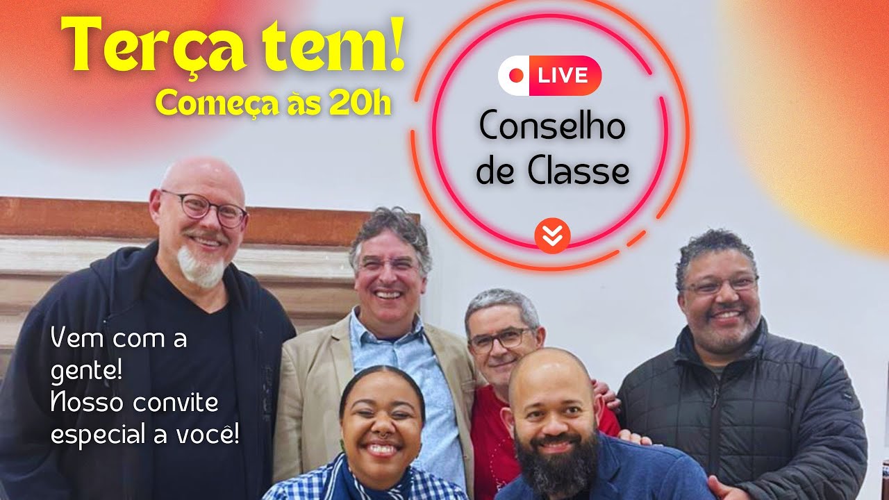 LIVE: CONSELHO DE CLASSE - A ÚLTIMA LIVE DO ANO!
