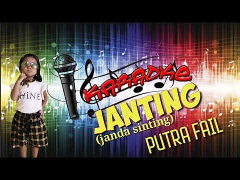 KARAOKE - JANTING (janda sinting) LAGU TERBARU 2022 - TARLING PANTURA / voc: PUTRA FAIL