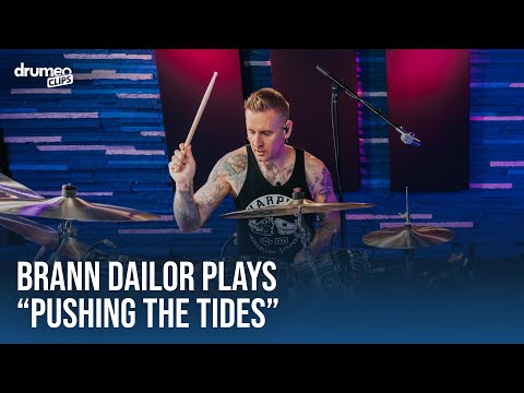 Brann Dailor Plays “Pushing The Tides” | Mastodon