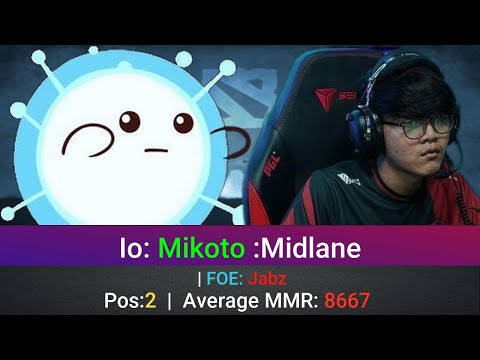 Io Perspective by Mikoto | @1440p | Midlane Pos:2 |  | FOE: Jabz |5831226880