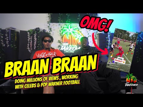 Braanfilms Talks about Lil Bro Peanut Doing Millions of Views, Working with Famous Rappers & More!