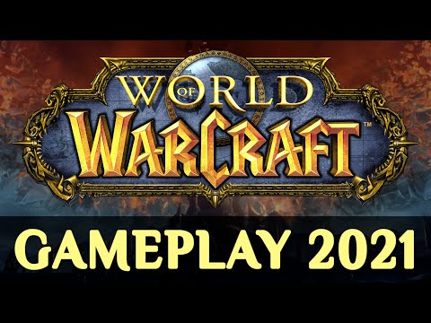 World of Warcraft (WoW) Gameplay 2021 - All Classes & Specializations (Shadowlands)