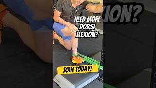 Improve your Ankle Dorsiflexion ROM with a Power band (EXERCISE LIBRARY SNEAK PEEK!)