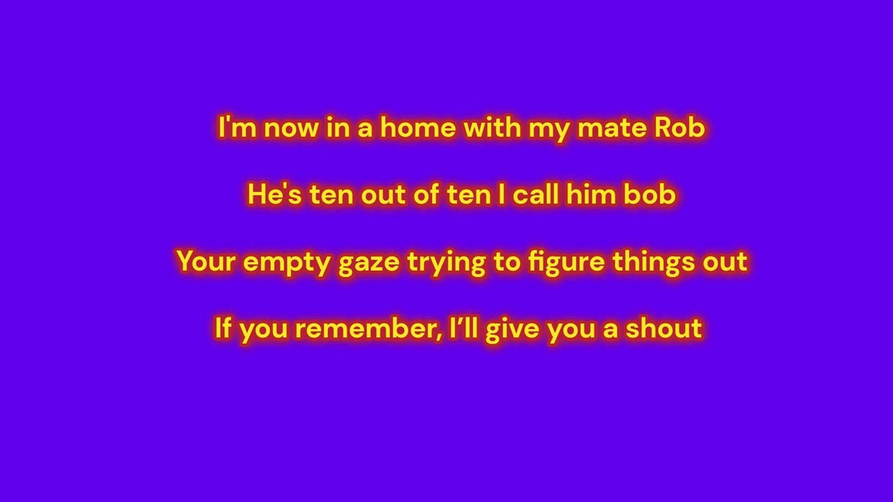 The Ballad of Bob   Glam2