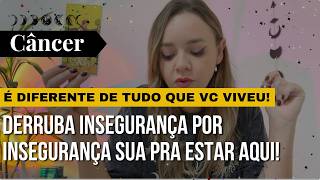 CÂNCER✨ VAI TE CONVENCER A FICAR🔥DERRUBA INSEGURANÇA POR INSEGURANÇA PRA ESTAR AQUI!