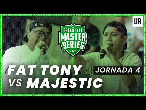 FAT TONY VS MAJESTIC | #FMSMEXICO 2022 - Jornada 4 | EXHIBICIÓN FORMATO FMS | Urban Roosters