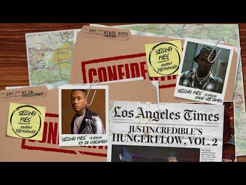 Justin Credible & Spank Nitti James - "Selling Pies" (Ft. R3 Da ChilliMan) [Prod. RonRonTheProducer)