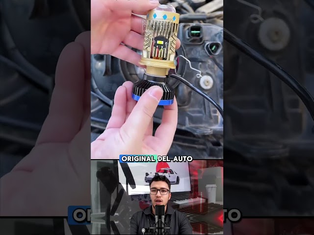Vídeo relacionado con D-Lumina 9005 Bombilla LED para faros delanteros Canbus sin errores 100W 16000LM Auto Car Lamp Lights Bombilla de conversión 6000K - 2 años de garantía, 2 piezas