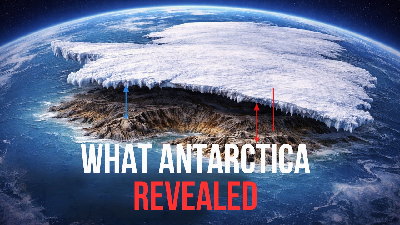 A Magnitude 7.0 Just Shook Antarctica And New Maps Revealed What's Buried Beneath the Ice