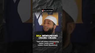 Download lagu Be careful when posting social media statuses‼️— Ustadz Khalid Basalamah حفظه الله mp3