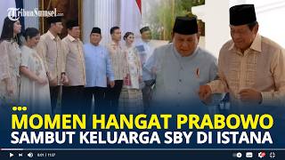 Download lagu [FULL] Prabowo Warmly Welcomes SBY & AHY's Family at the Palace Open House, Accompanied by Gibran... mp3