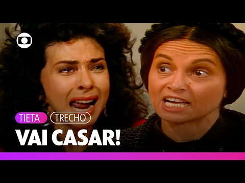 Perpétua exige que Tieta se case com Ricardo em regime de comunhão de bens! | Tieta | TV Globo