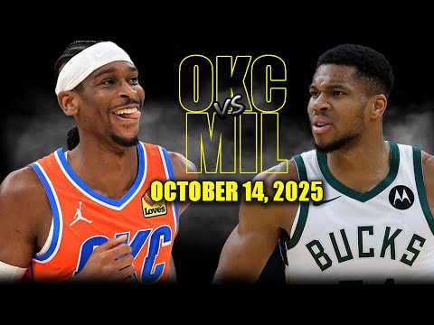 [WINTV] 10월15일 밀워키 오클라호마시티 NBA 하이라이트