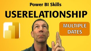 Download the video "USERELATIONSHIP and multiple dates in Power BI"